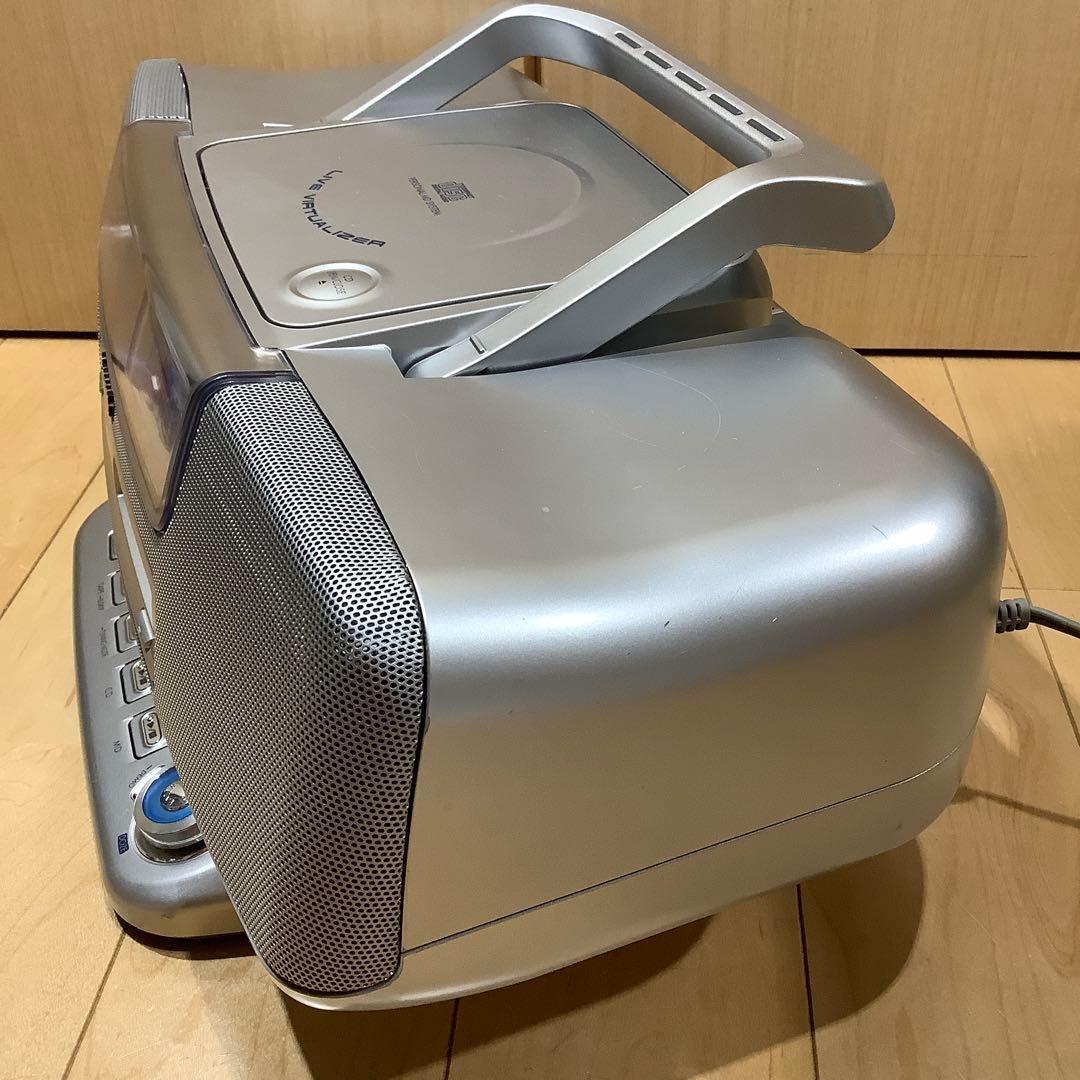 パナソニックMDラジカセRX-MDX81 中古品CDラジカセ カセットテープ