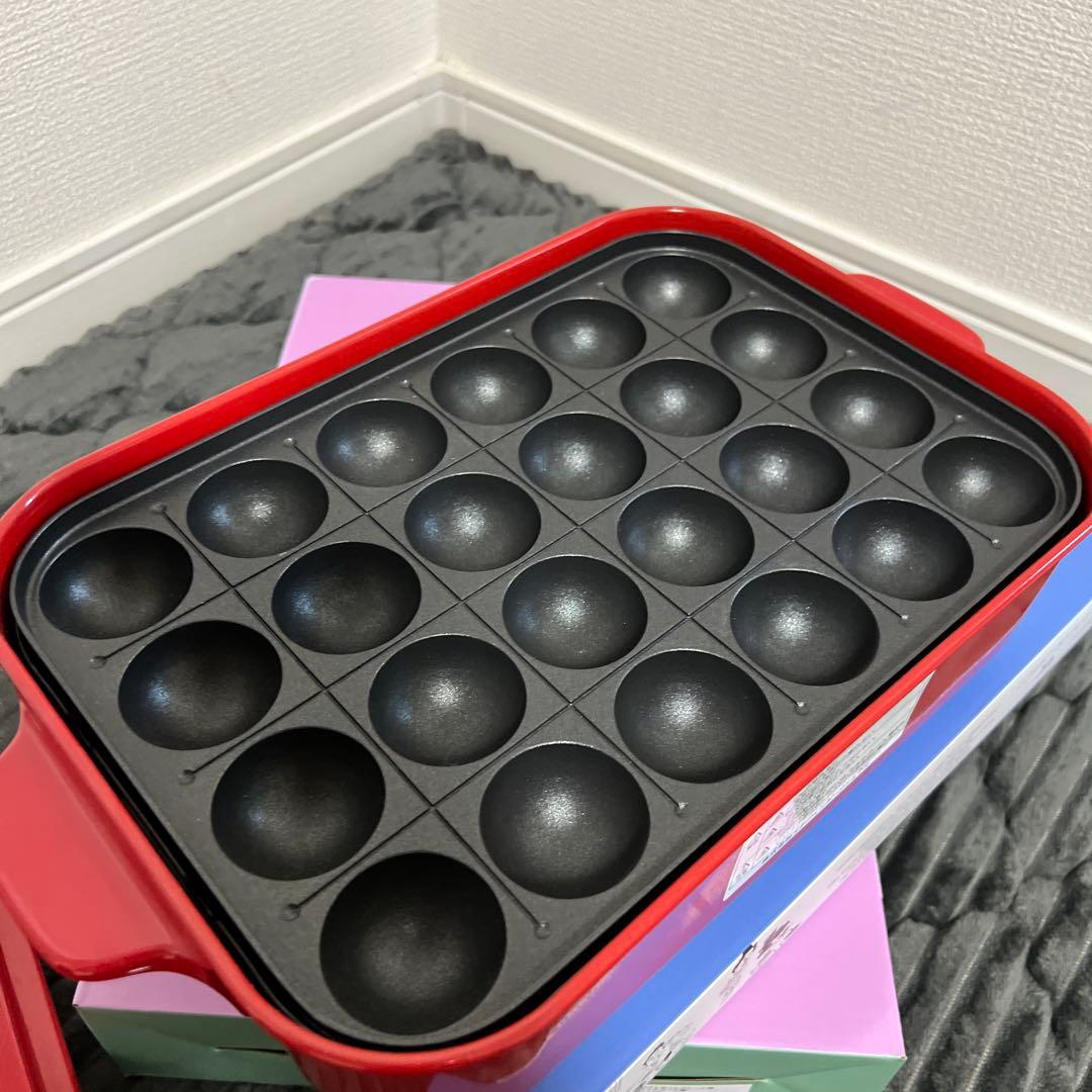 【新品未使用｜展示品】BRUNO ブルーノ コンパクトホットプレート 3点