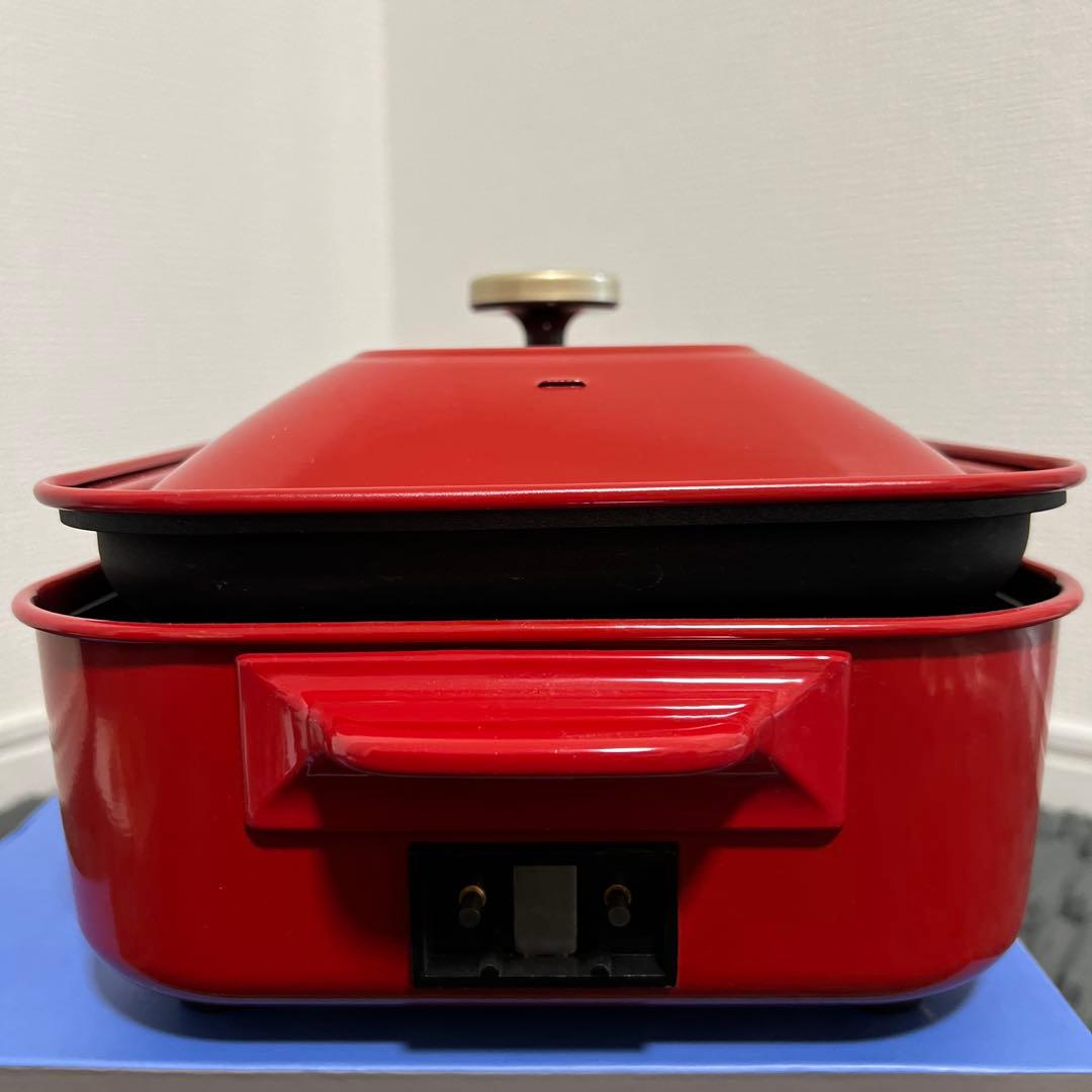 【新品未使用｜展示品】BRUNO ブルーノ コンパクトホットプレート 3点