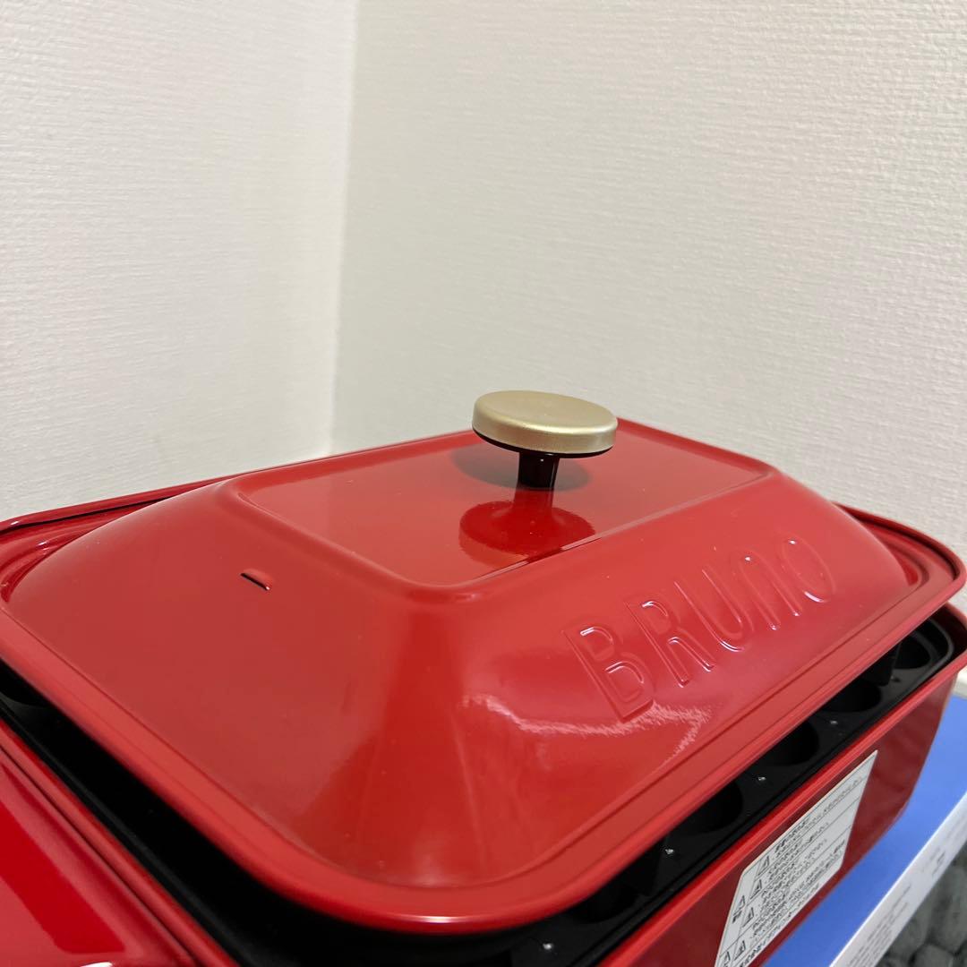 【新品未使用｜展示品】BRUNO ブルーノ コンパクトホットプレート 3点