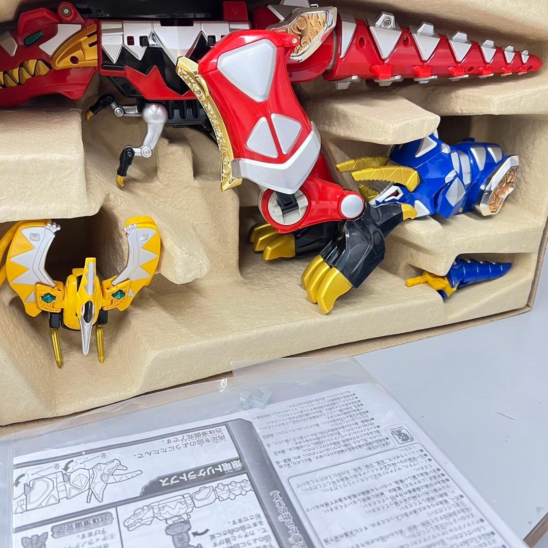 爆竜戦隊アバレンジャー DXアバレンオー