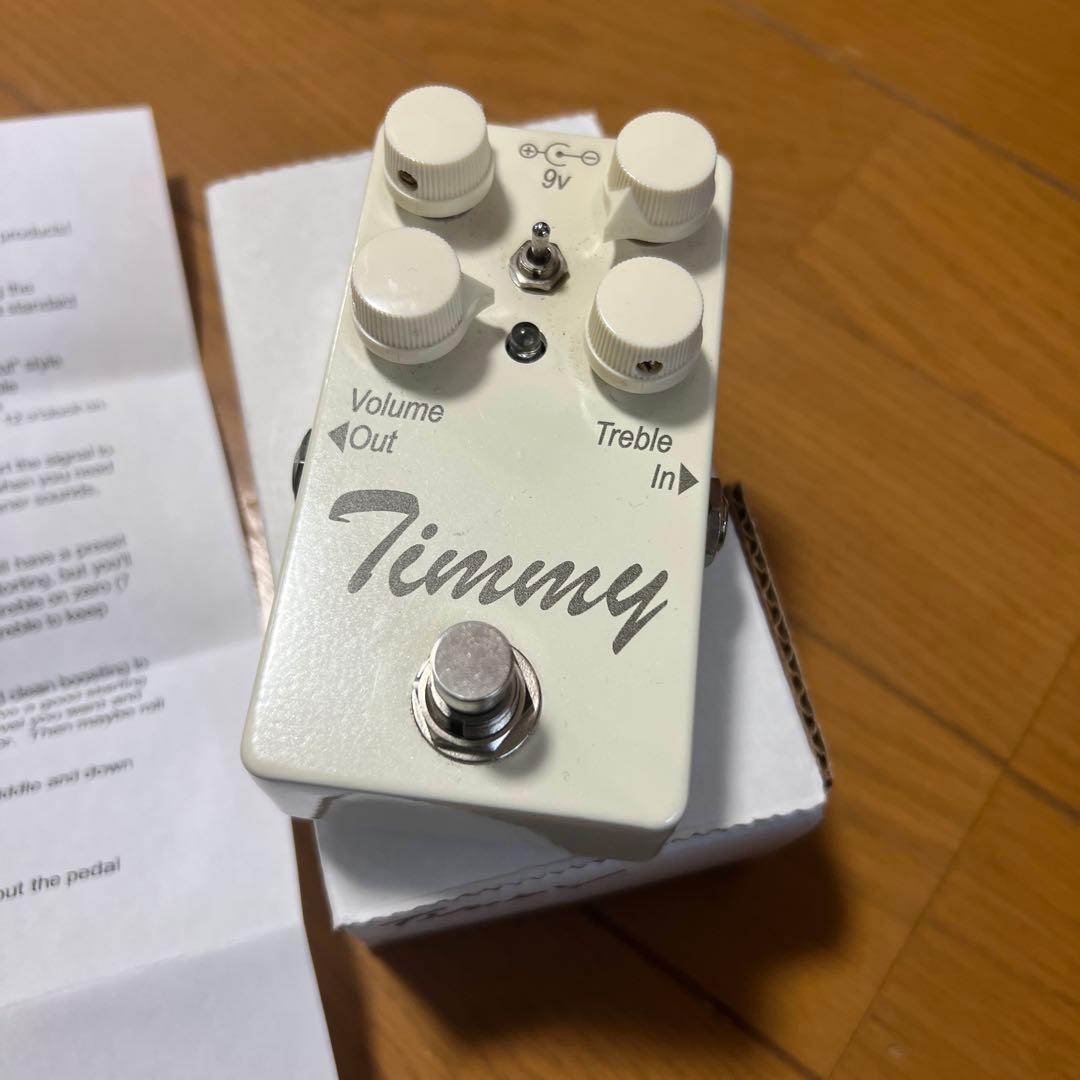 【希少カラー】Timmy Overdrive V2 Custom Cream
