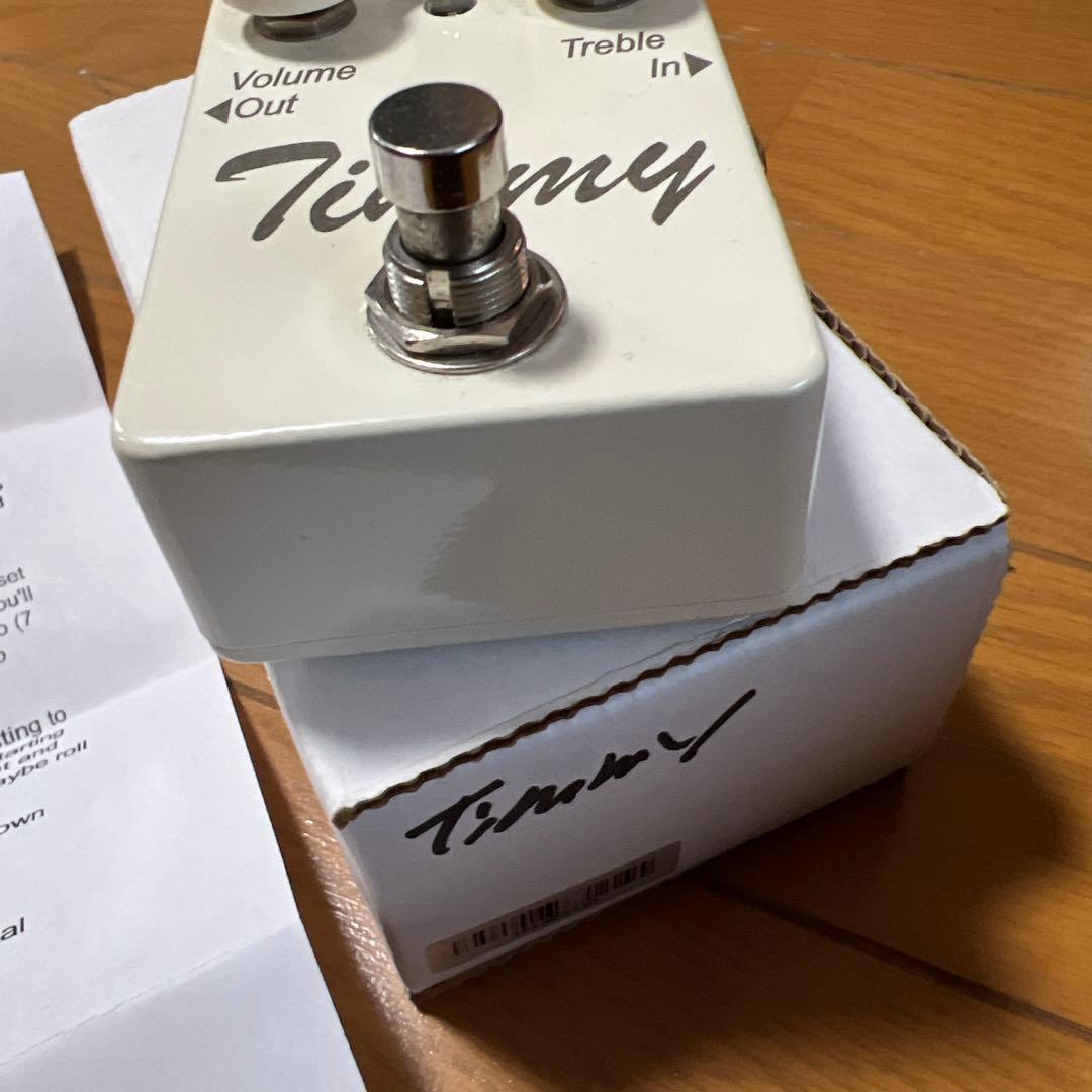 【希少カラー】Timmy Overdrive V2 Custom Cream