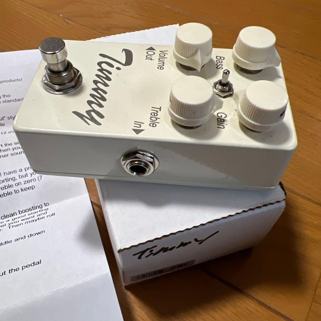 【希少カラー】Timmy Overdrive V2 Custom Cream