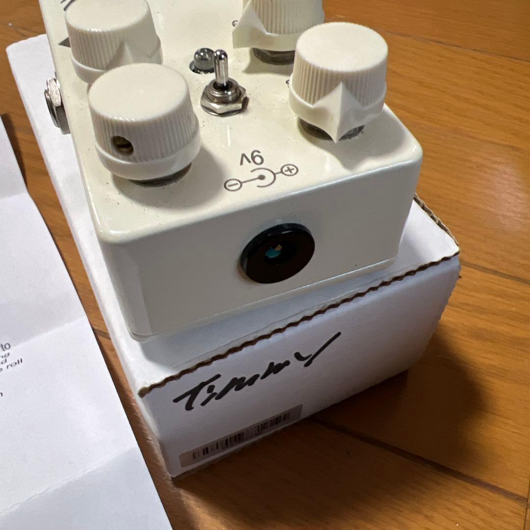 【希少カラー】Timmy Overdrive V2 Custom Cream