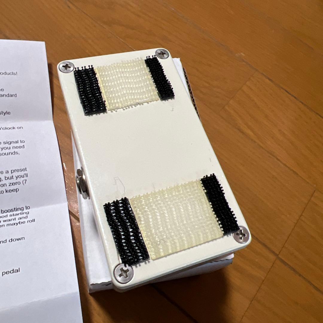 【希少カラー】Timmy Overdrive V2 Custom Cream