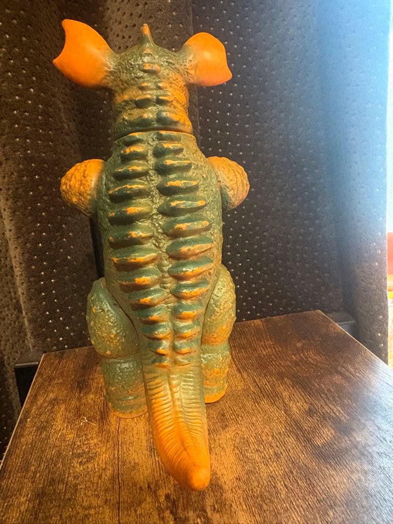 バラゴン ソフビ ブルマァク 当時物 昭和 レトロ