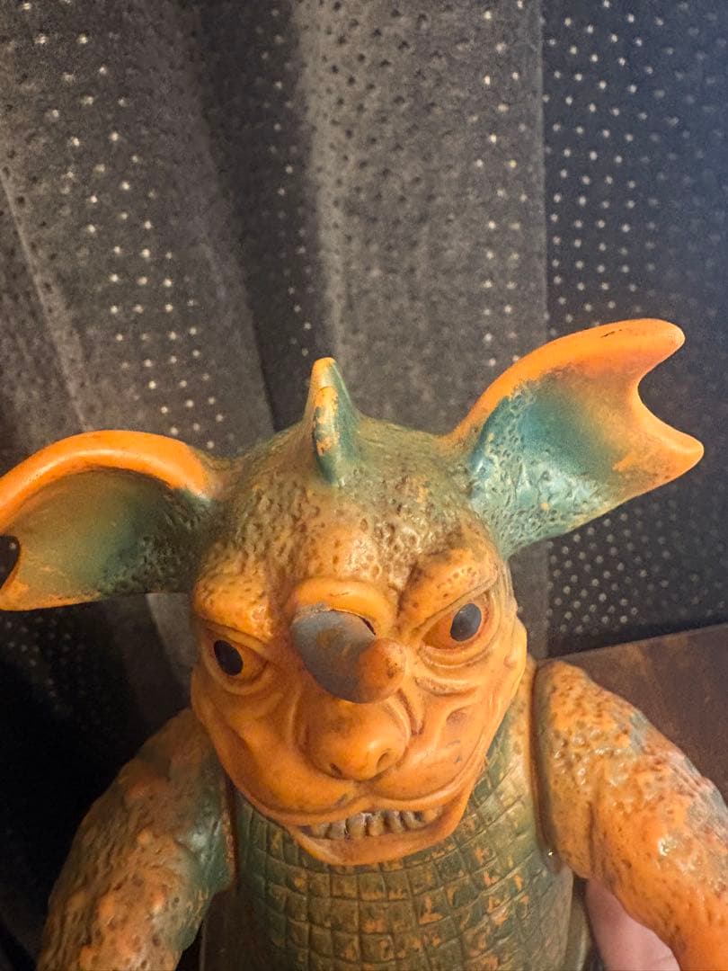 バラゴン ソフビ ブルマァク 当時物 昭和 レトロ