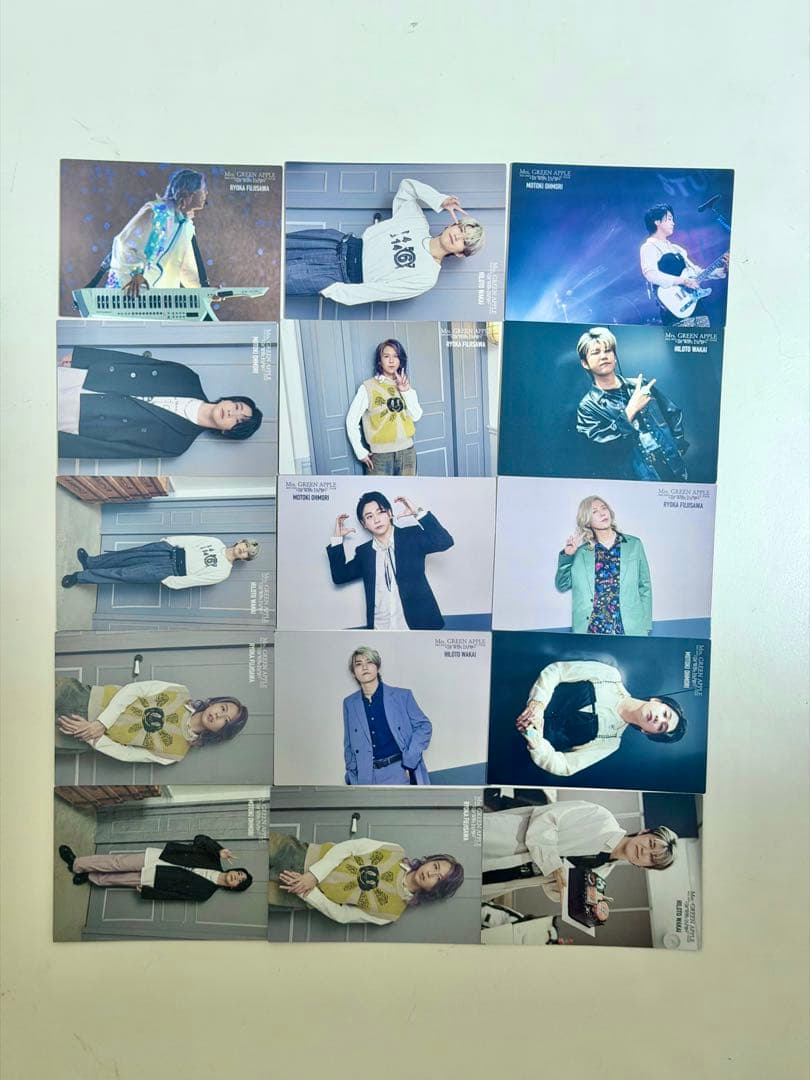 Mrs. GREEN APPLE ホワイトラウンジ　45枚