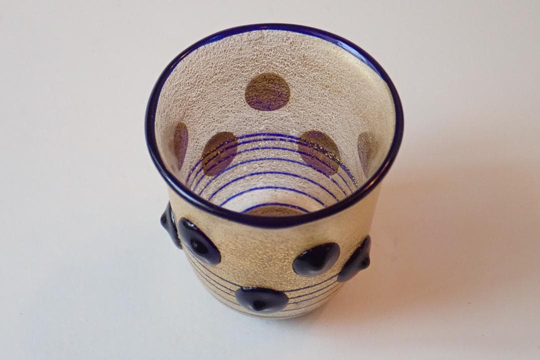 HD4310 ガラスぐい飲み岩田利久３