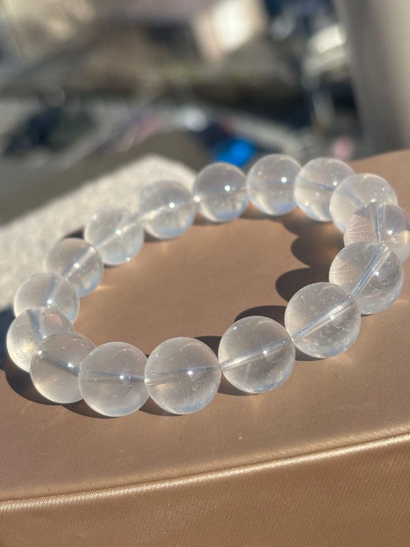 ホワイトチェリーストロベリークォーツ