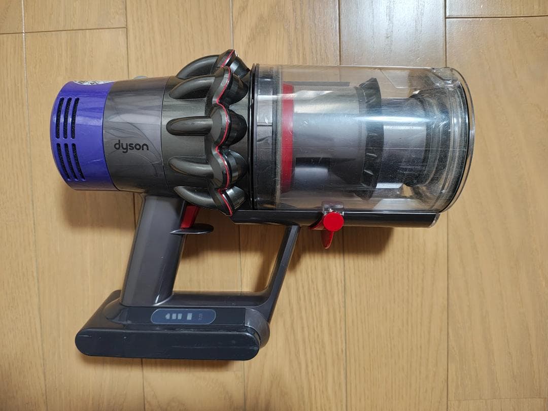 ダイソン★掃除機★V10本体★ＳV12★PSE認証バッテリーの状態良好★5