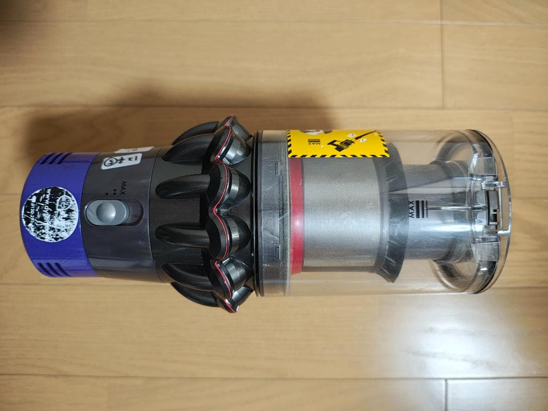 ダイソン★掃除機★V10本体★ＳV12★PSE認証バッテリーの状態良好★5