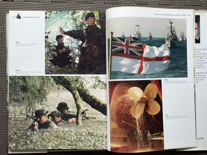 イギリス海軍　写真集　ロイヤルNAME イギリス軍　英国　海軍　送料込