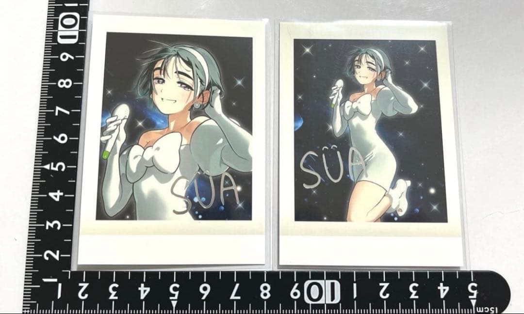 ALIEN STAGE ベビーフィギュア　缶バッジ　箔押しありぱしゃこれ　スア