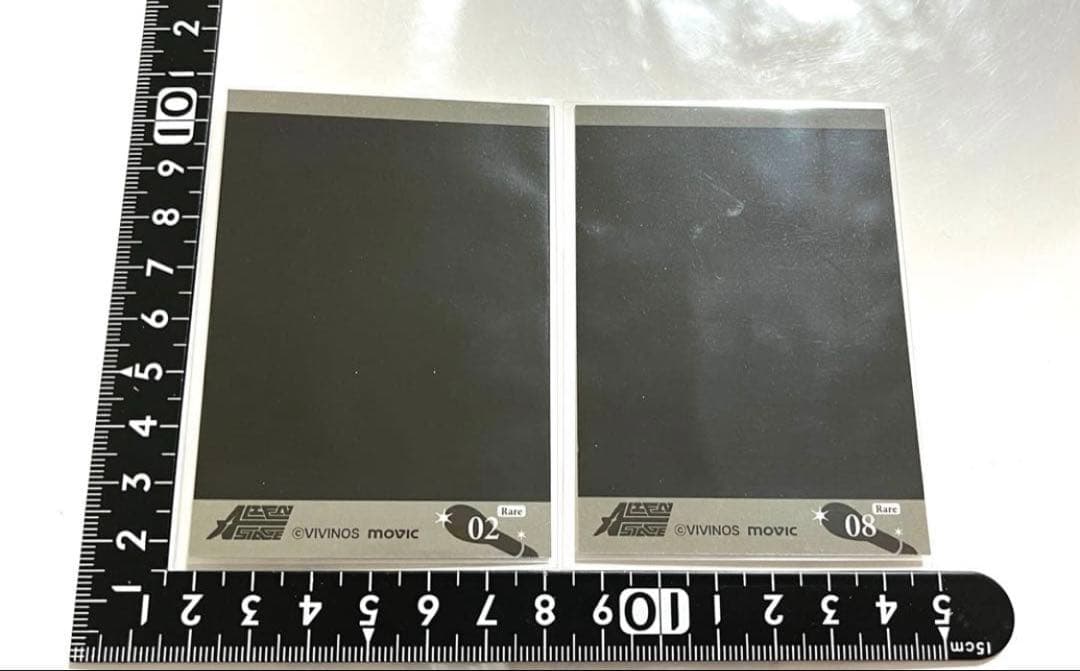 ALIEN STAGE ベビーフィギュア　缶バッジ　箔押しありぱしゃこれ　スア