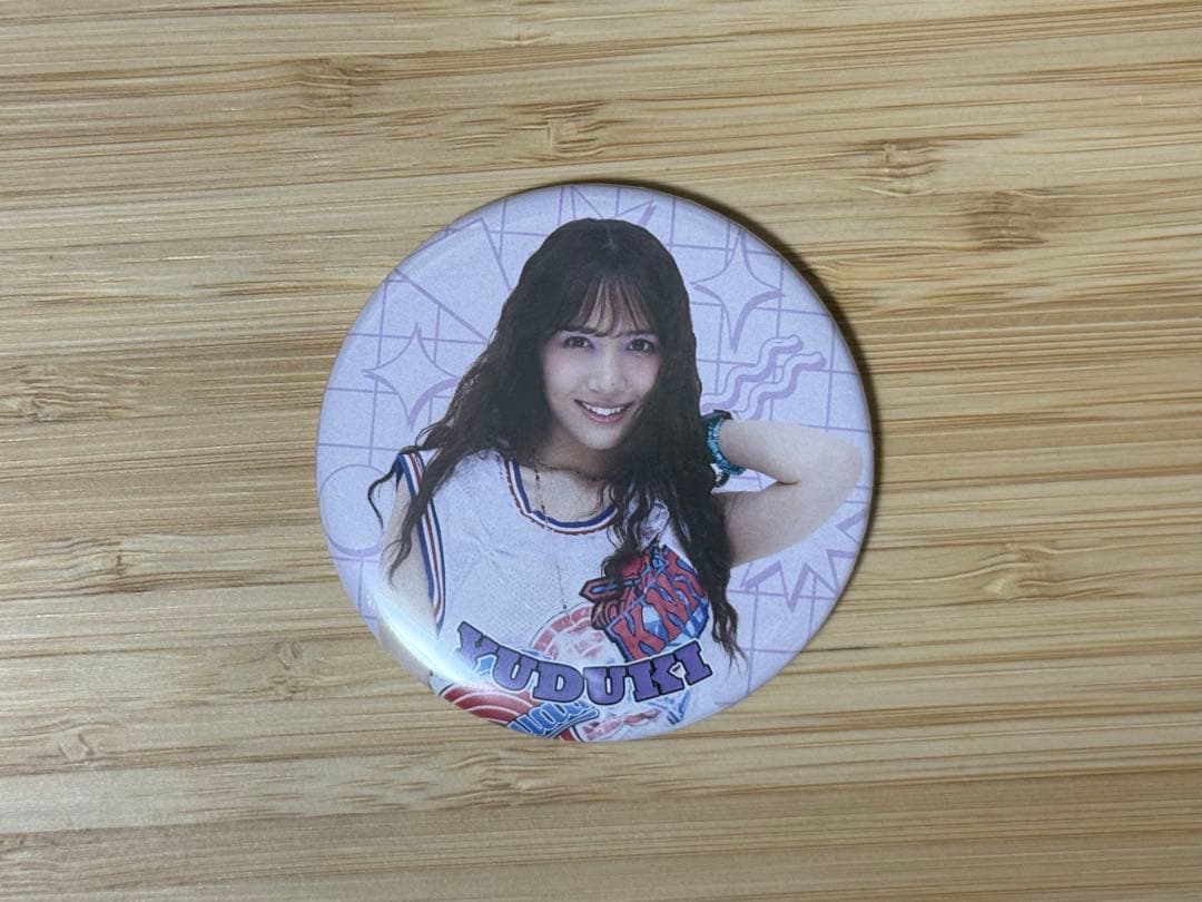AMEFURASSHI 市川優月さん サイン入り写真・バッジ・ステッカーセット