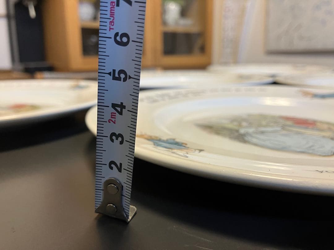 ウェッジウッド　ピーターラビット　平皿　6枚