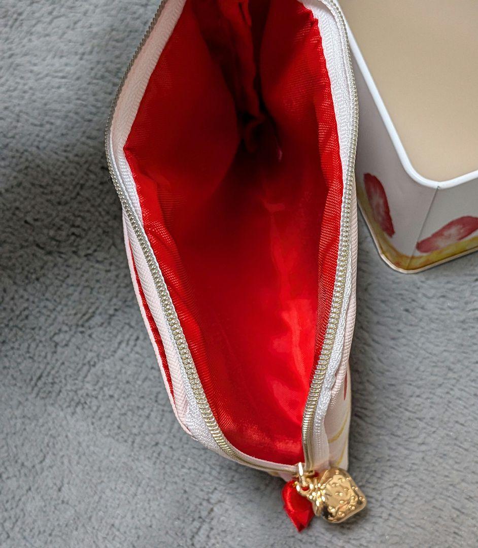 【新品未開封】メリーチョコレート スイーツビュッフェ ポーチ2種 空缶 セット