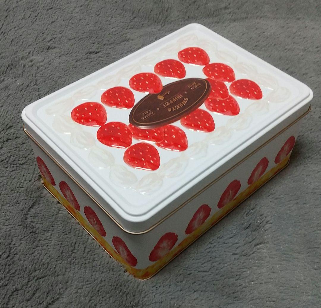 【新品未開封】メリーチョコレート スイーツビュッフェ ポーチ2種 空缶 セット