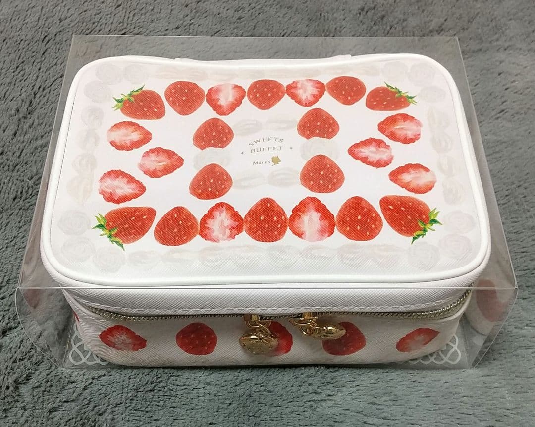 【新品未開封】メリーチョコレート スイーツビュッフェ ポーチ2種 空缶 セット