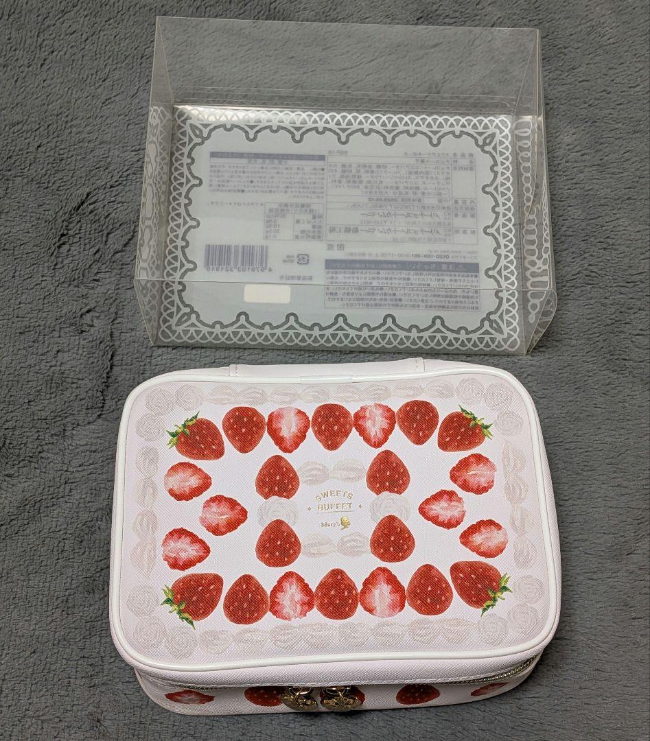 【新品未開封】メリーチョコレート スイーツビュッフェ ポーチ2種 空缶 セット