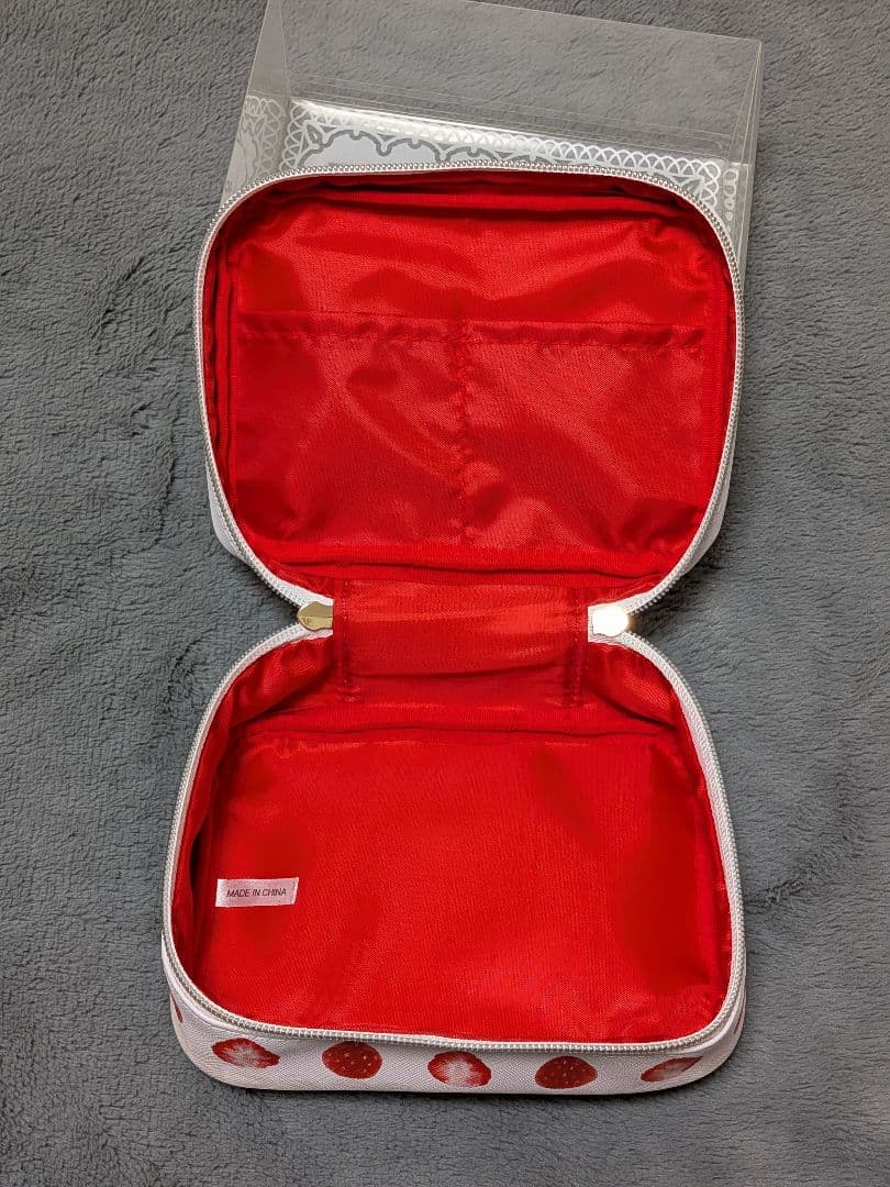 【新品未開封】メリーチョコレート スイーツビュッフェ ポーチ2種 空缶 セット