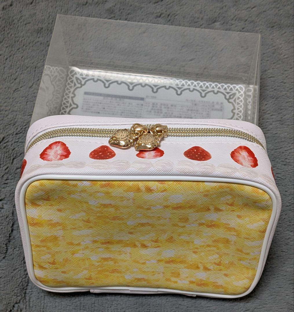 【新品未開封】メリーチョコレート スイーツビュッフェ ポーチ2種 空缶 セット