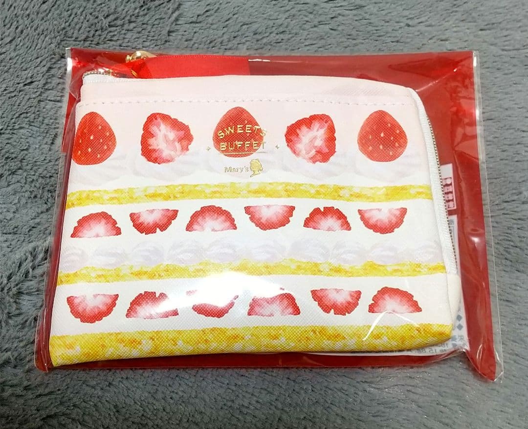 【新品未開封】メリーチョコレート スイーツビュッフェ ポーチ2種 空缶 セット