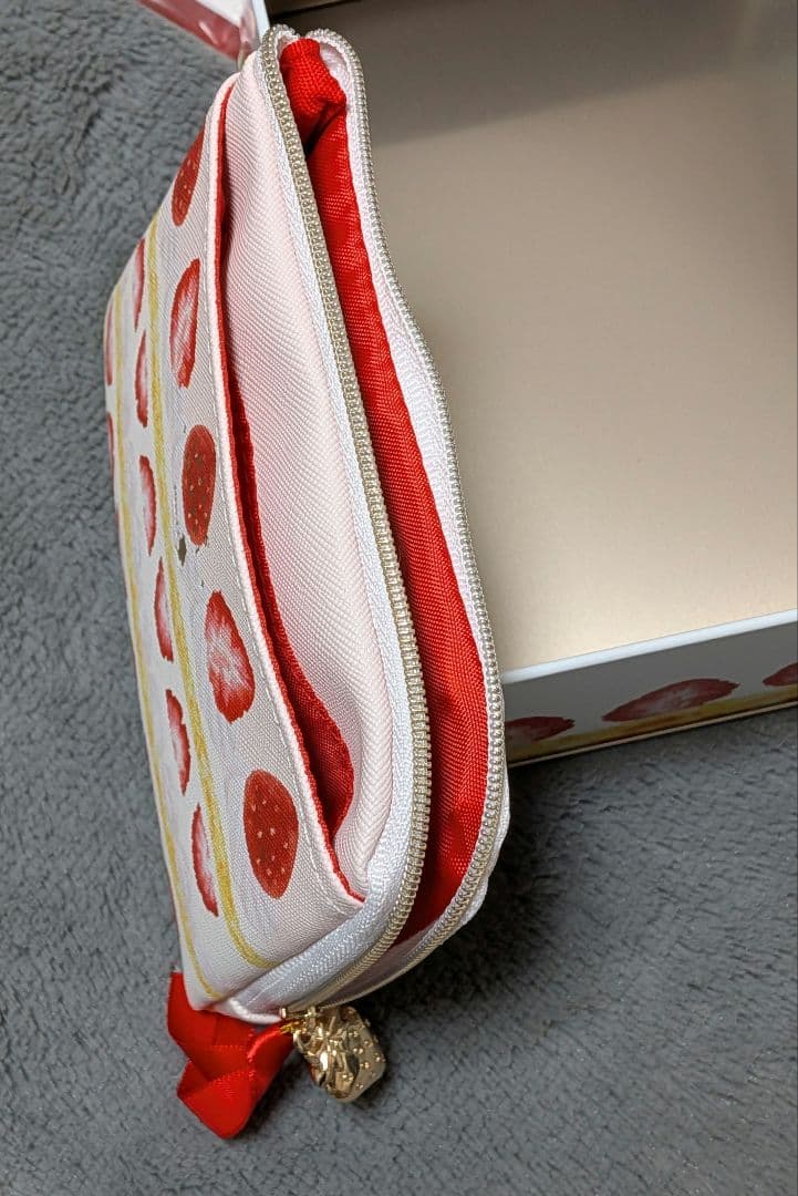 【新品未開封】メリーチョコレート スイーツビュッフェ ポーチ2種 空缶 セット