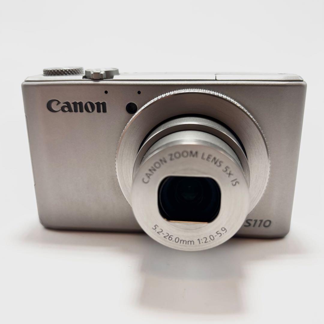 【美品】Canon PowerShot S110 シルバー 訳あり