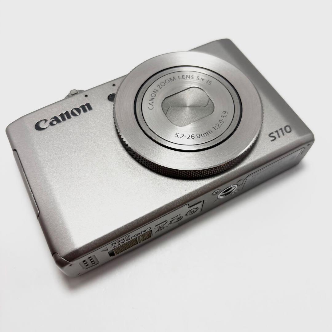 【美品】Canon PowerShot S110 シルバー 訳あり