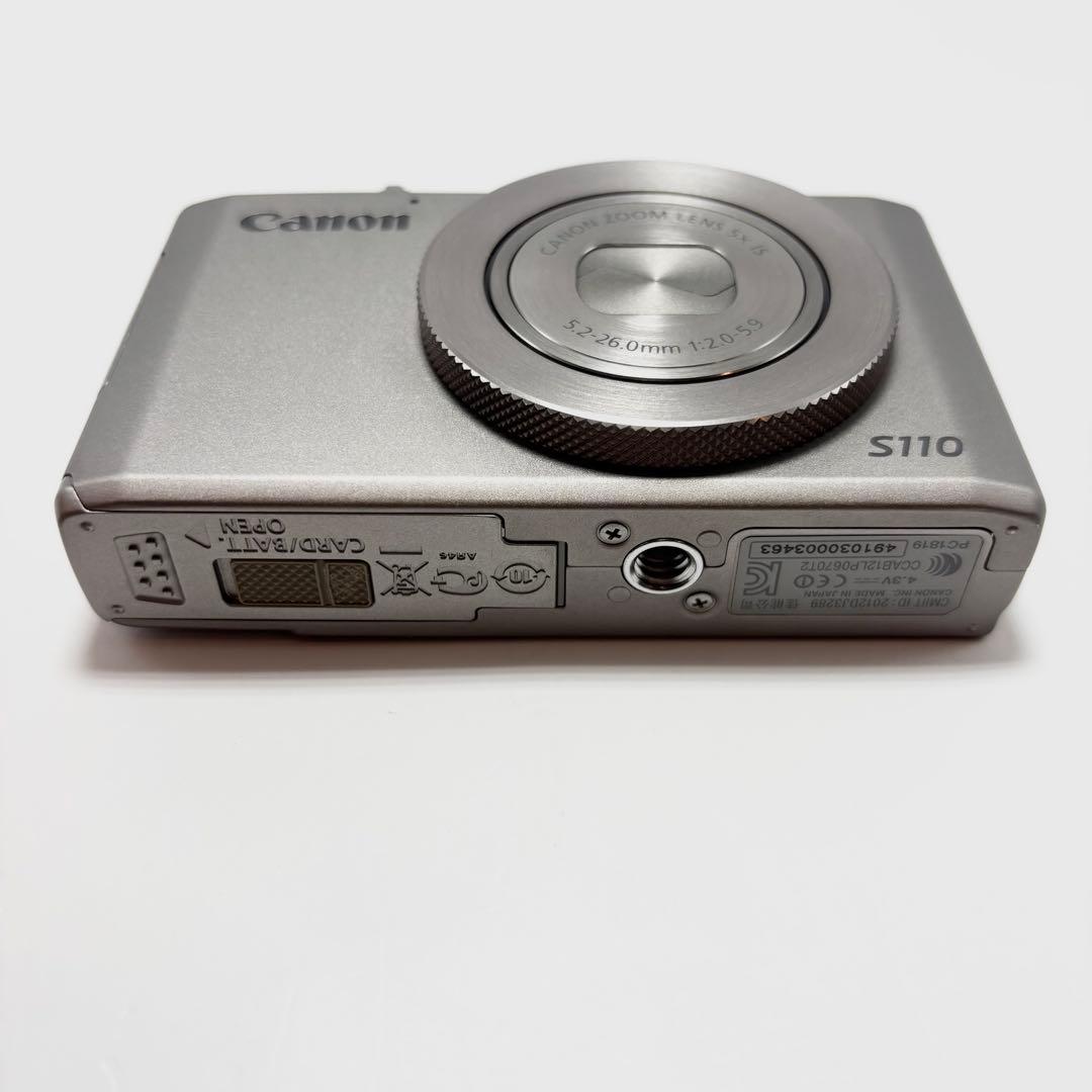 【美品】Canon PowerShot S110 シルバー 訳あり