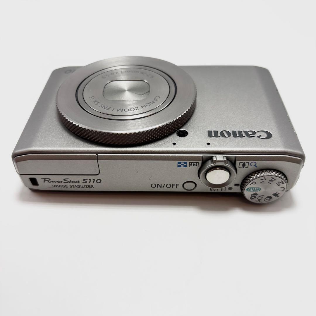 【美品】Canon PowerShot S110 シルバー 訳あり