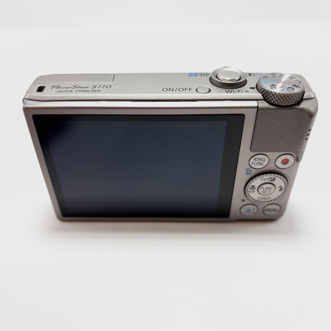 【美品】Canon PowerShot S110 シルバー 訳あり