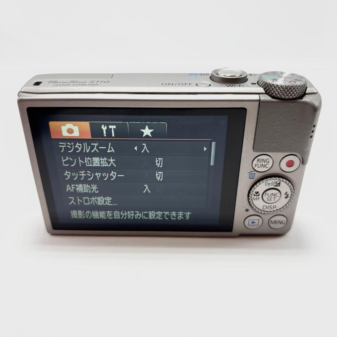 【美品】Canon PowerShot S110 シルバー 訳あり