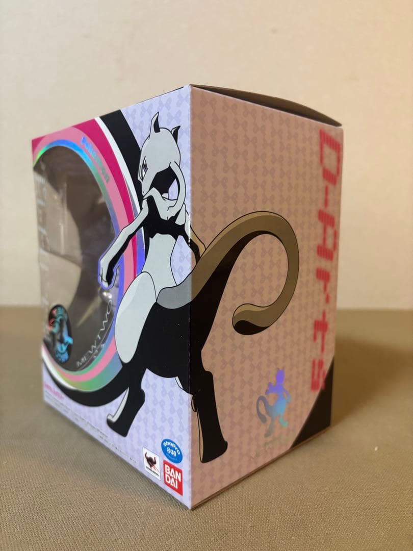 未開封 D-Arts ミュウツー フィギュア