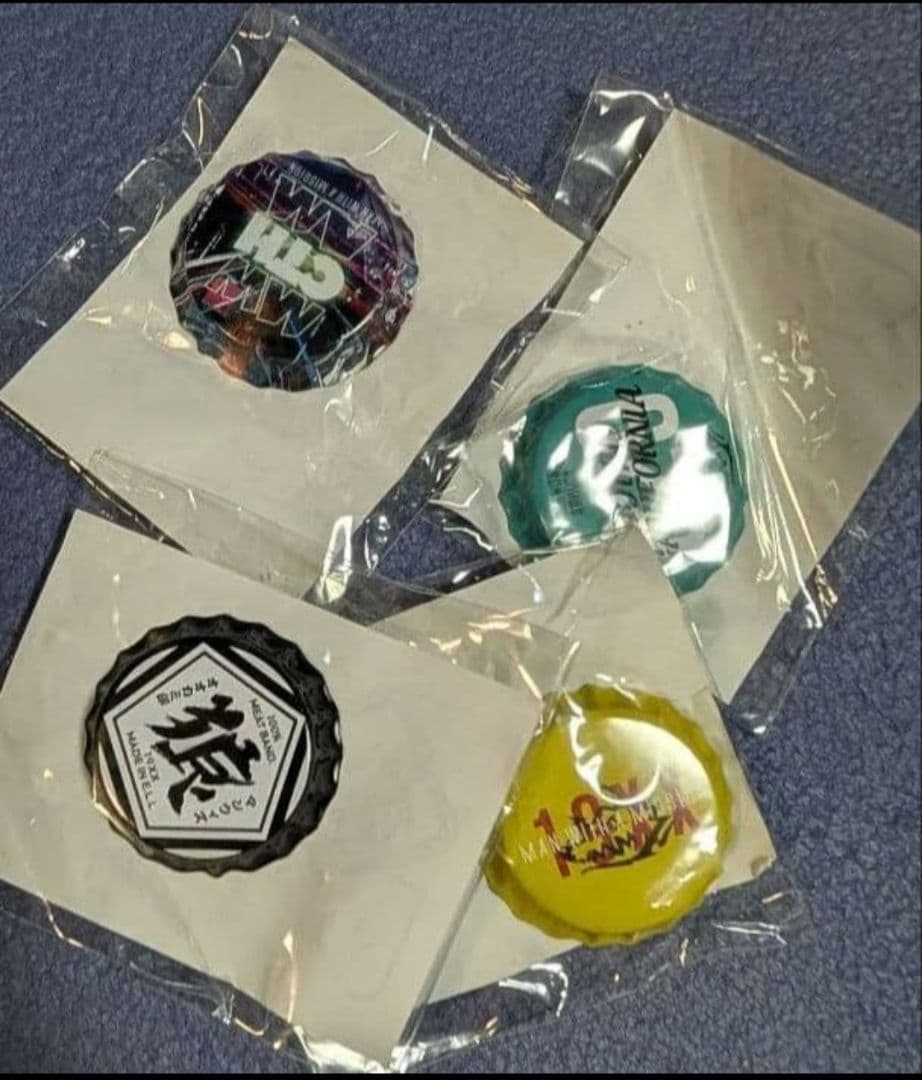 マンウィズ　グッツ（クッション、キーホルダーなど）超特価