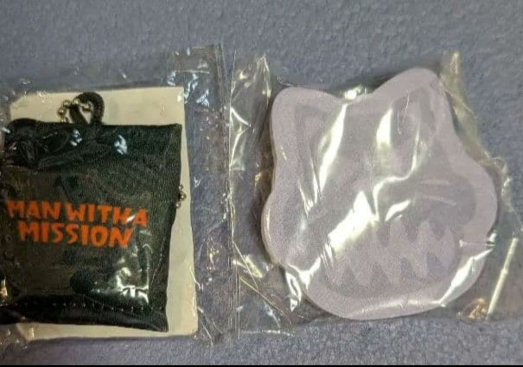 マンウィズ　グッツ（クッション、キーホルダーなど）超特価