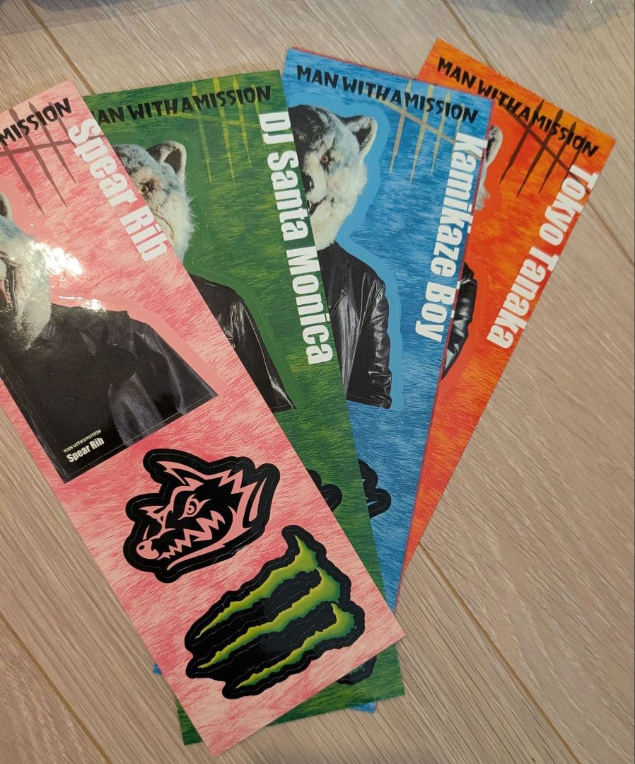 マンウィズ　グッツ（クッション、キーホルダーなど）超特価