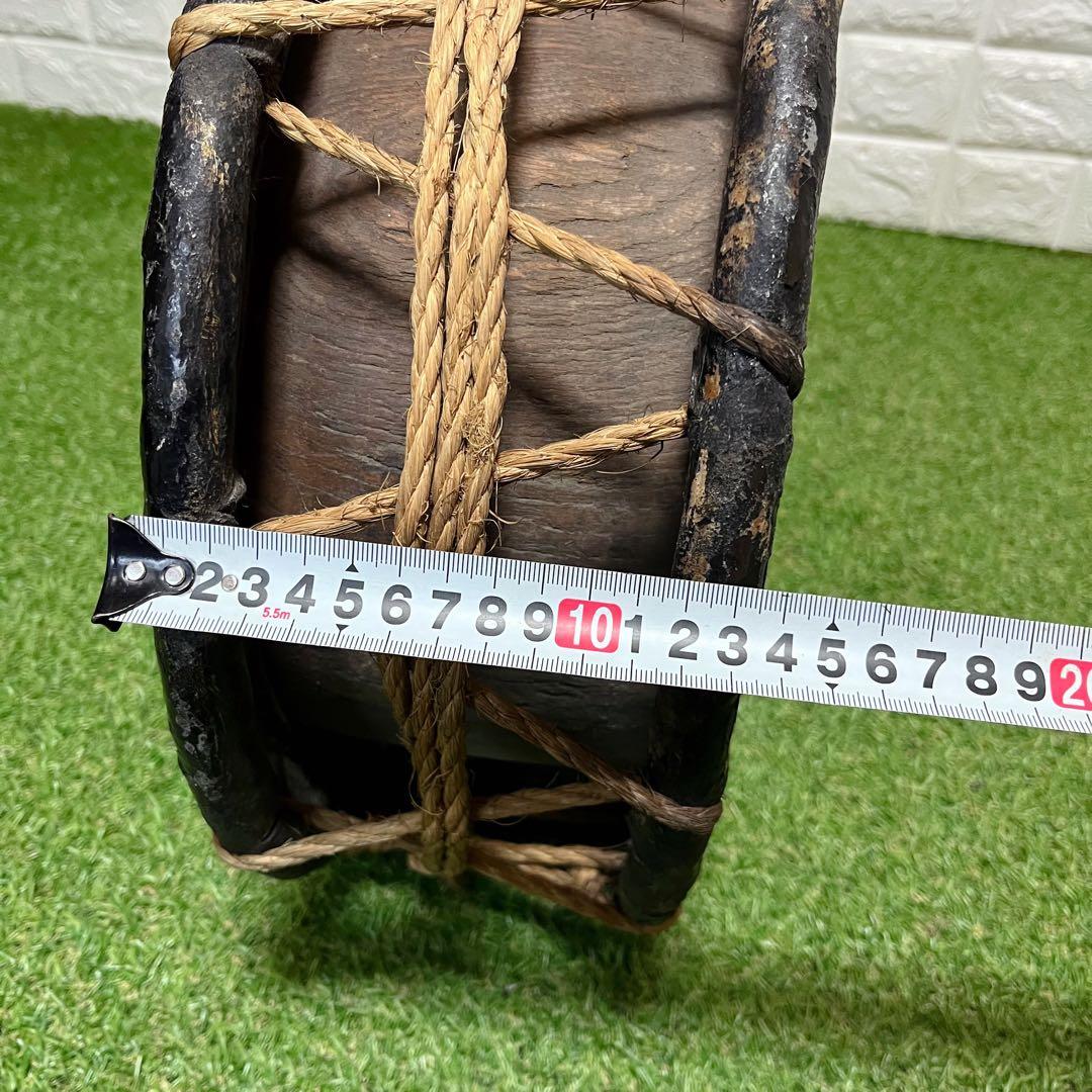 伝統芸能 締太鼓 和太鼓 打面36cm 和楽器 打楽器 お祭り 練習 応援