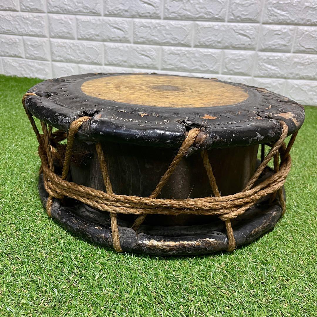 伝統芸能 締太鼓 和太鼓 打面36cm 和楽器 打楽器 お祭り 練習 応援