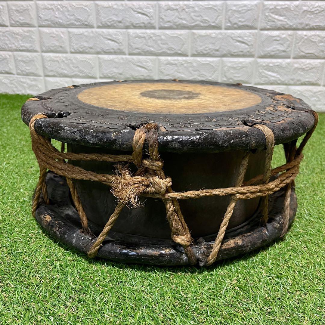 伝統芸能 締太鼓 和太鼓 打面36cm 和楽器 打楽器 お祭り 練習 応援