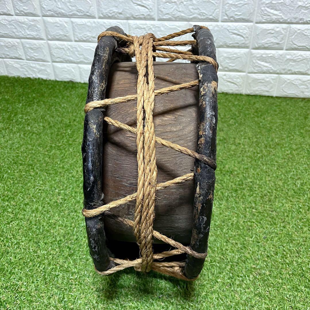 伝統芸能 締太鼓 和太鼓 打面36cm 和楽器 打楽器 お祭り 練習 応援