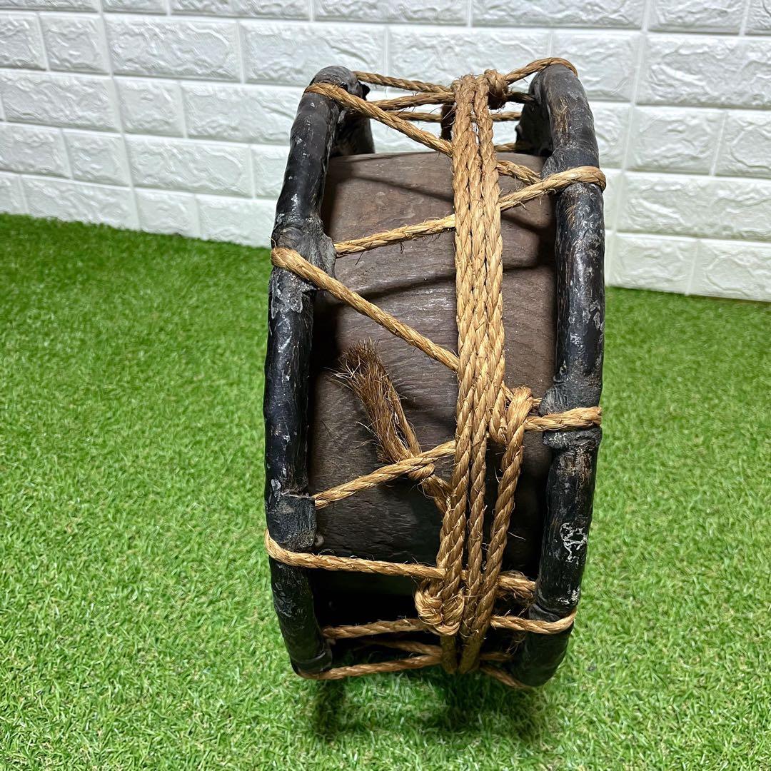 伝統芸能 締太鼓 和太鼓 打面36cm 和楽器 打楽器 お祭り 練習 応援