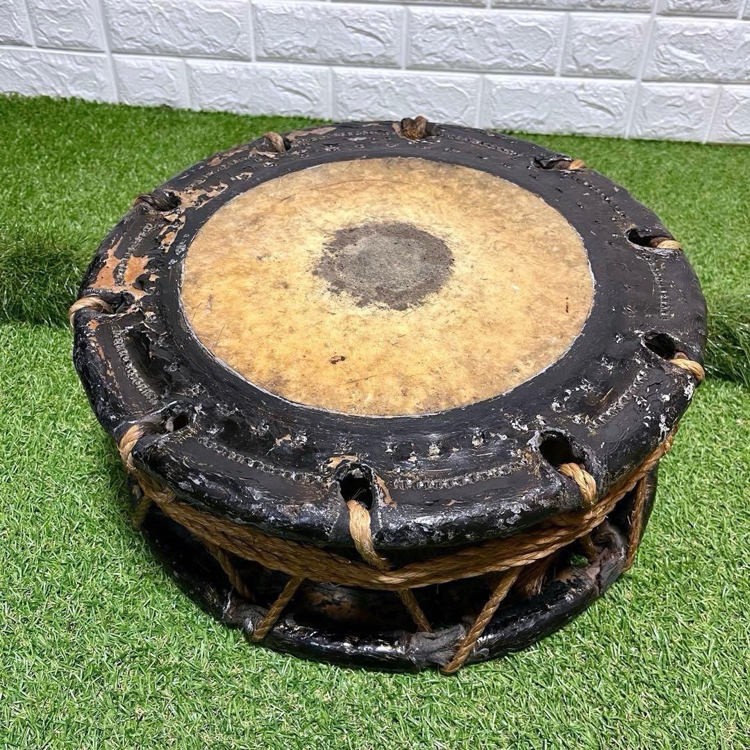 伝統芸能 締太鼓 和太鼓 打面36cm 和楽器 打楽器 お祭り 練習 応援