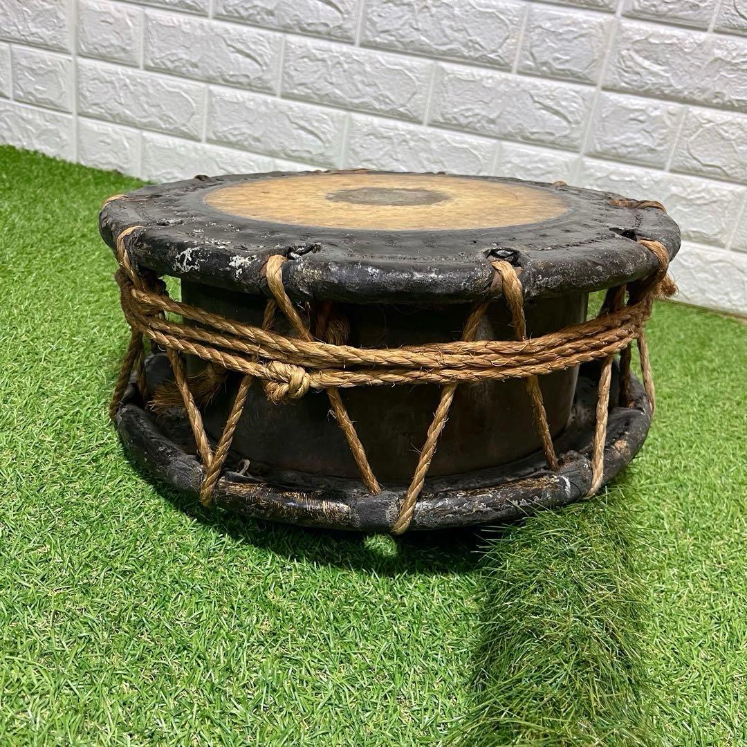 伝統芸能 締太鼓 和太鼓 打面36cm 和楽器 打楽器 お祭り 練習 応援