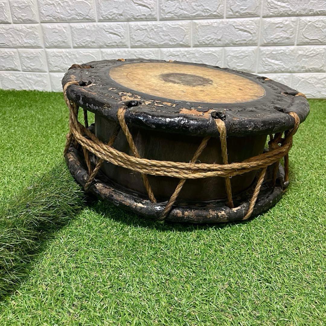 伝統芸能 締太鼓 和太鼓 打面36cm 和楽器 打楽器 お祭り 練習 応援