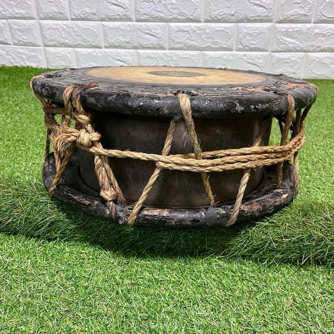伝統芸能 締太鼓 和太鼓 打面36cm 和楽器 打楽器 お祭り 練習 応援