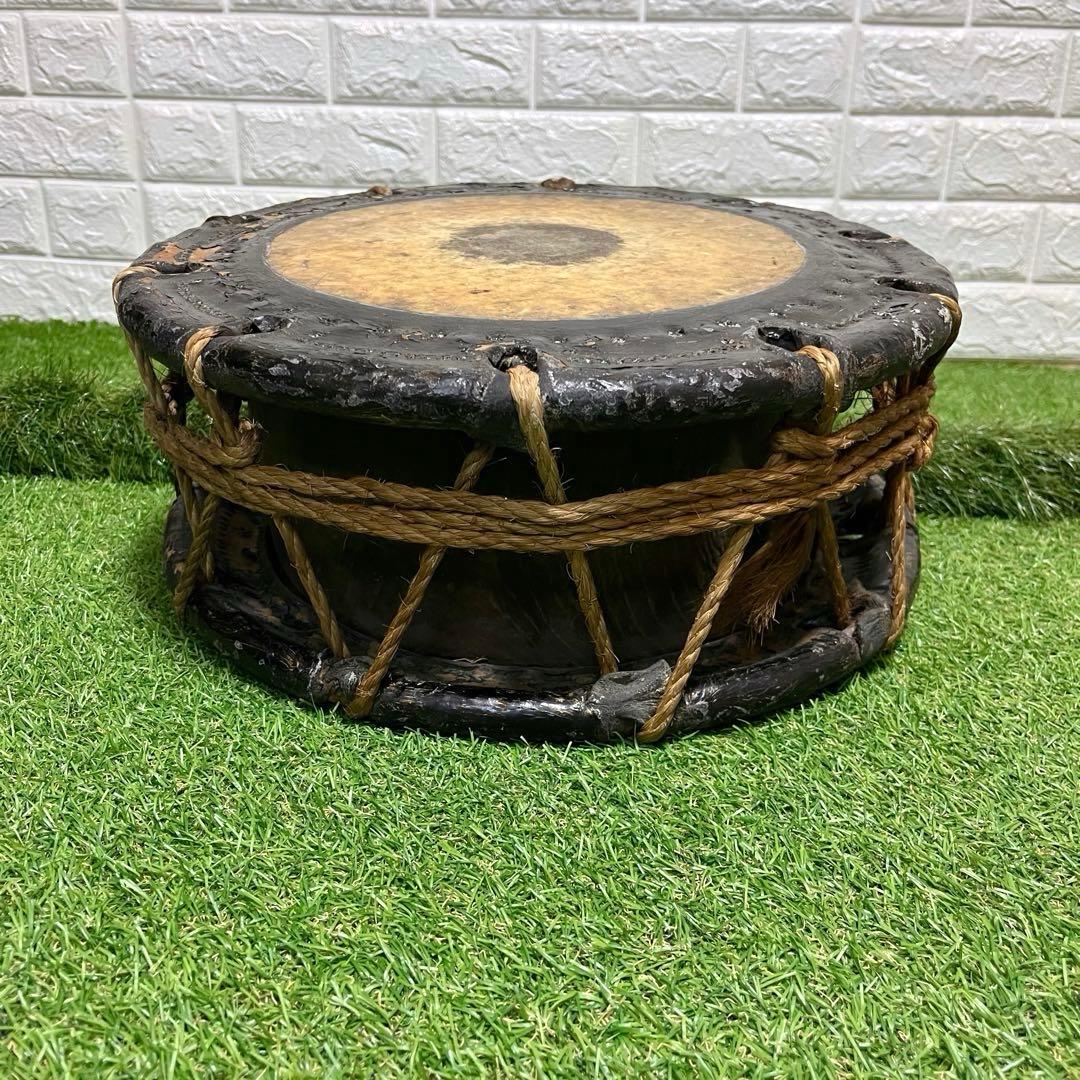 伝統芸能 締太鼓 和太鼓 打面36cm 和楽器 打楽器 お祭り 練習 応援